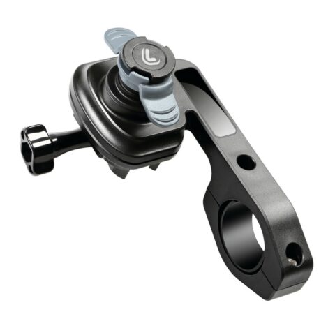 Διπλή Βάση Στήριξης Κινητού και Action Camera Combo της σειράς Optiline για Τιμόνι Ποδηλάτου με διάμετρο από 22 mm έως 31
