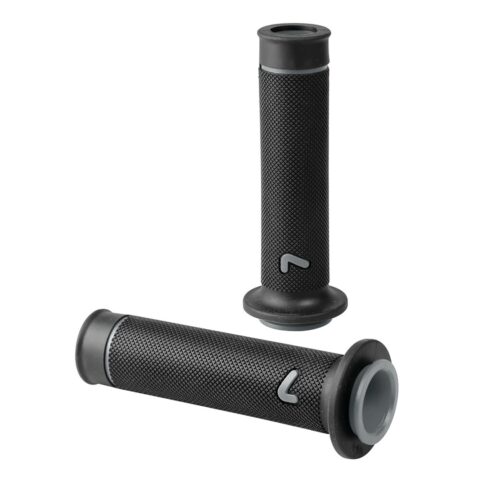 ΧΕΙΡΟΛΑΒΕΣ ΤΙΜΟΝΙΟΥ ΜΗΧΑΝΗΣ SPORT-GRIP ΜΑΥΡΟ/ΓΚΡΙ (22 mm-12cm/25mm-12