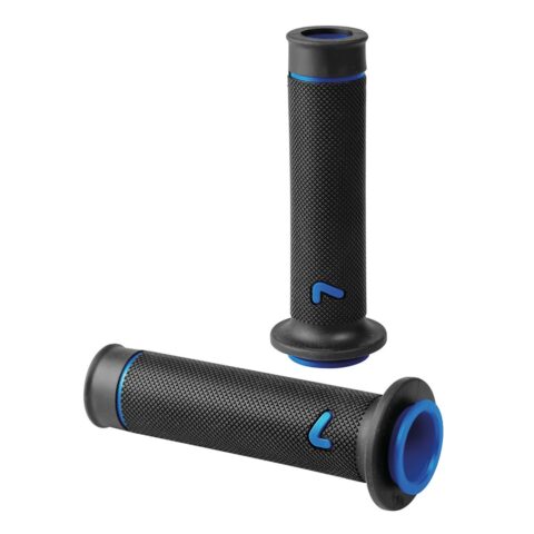 ΧΕΙΡΟΛΑΒΕΣ ΤΙΜΟΝΙΟΥ ΜΗΧΑΝΗΣ SPORT-GRIP ΜΑΥΡΟ/ΜΠΛΕ (22 mm-12cm/25mm-12