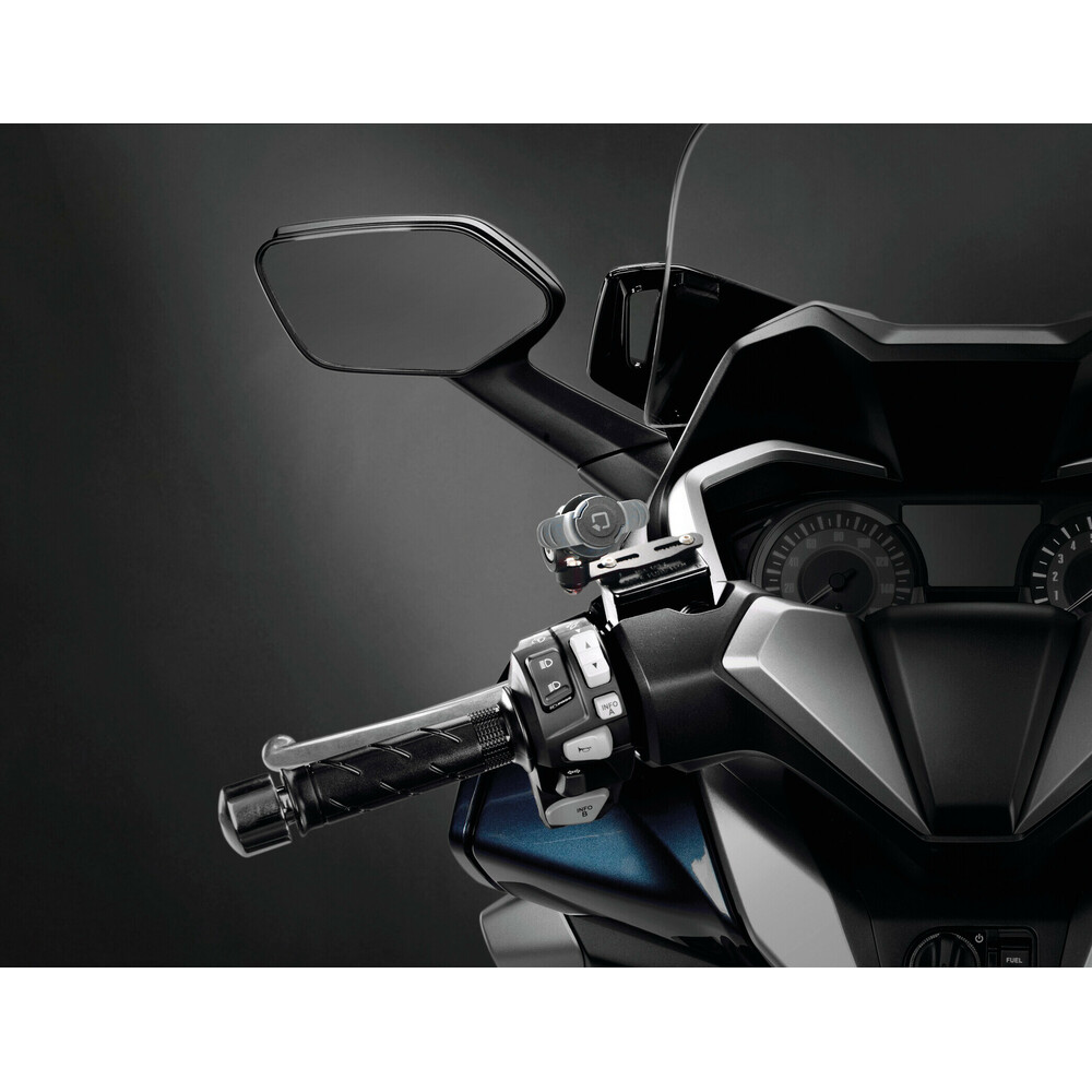 Βιδωτή Βάση Στήριξης Κινητού Brake της σειράς Titan Optiline για το Δοχείο Υγρών Φρένου στο Τιμόνι Μηχανής με απόσταση από κέντρο βίδας σε κέντρο βίδας από 12,5 mm έως 75 mm και σύστημα Duolock, συμβατή με Θήκες ή Αντάπτορες Κινητού Optiline - Image 6