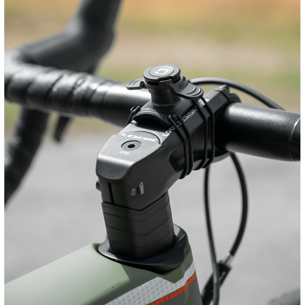 Βάση Στήριξης Κινητού Bike της σειράς Optiline για Τιμόνι Μηχανής, Ποδηλάτου, E-bike, Scooter με διάμετρο από 19 mm έως 35 mm με ρυθμιζόμενους EPDM ιμάντες δέσης και σύστημα Duolock, συμβατή με Θήκες ή Αντάπτορες Κινητού Optiline - Image 8