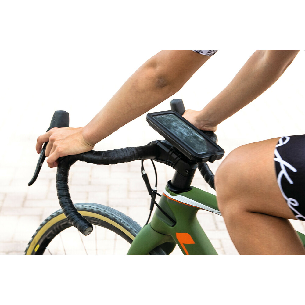 Βάση Στήριξης Κινητού Bike της σειράς Optiline για Τιμόνι Μηχανής, Ποδηλάτου, E-bike, Scooter με διάμετρο από 19 mm έως 35 mm με ρυθμιζόμενους EPDM ιμάντες δέσης και σύστημα Duolock, συμβατή με Θήκες ή Αντάπτορες Κινητού Optiline - Image 13