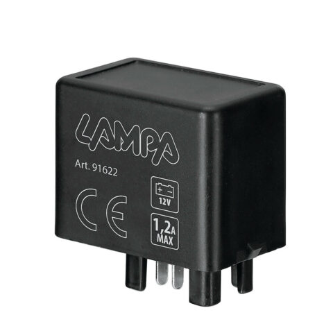 LED FLASHER (ΦΛΑΣΙΕΡΑ)  7PIN ΓΙΑ LED ΦΛΑΣ 12V 1