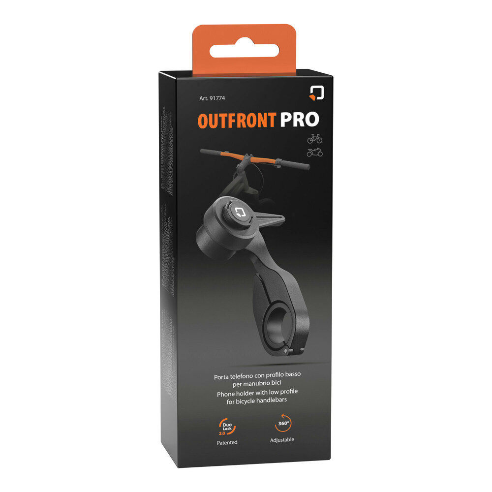 ΒΑΣΗ ΣΤΗΡΙΞΗΣ ΚΙΝΗΤΟΥ MOTO/ΠΟΔΗΛΑΤΟΥ OUTFRONT PRO DUOLOCK 2.0 ( ΜΕ ΣΤΗΡΙΞΗ ΣΕ ΜΠΑΡΑ 22-35mm) OPTILINE -1 TEM. - Image 6