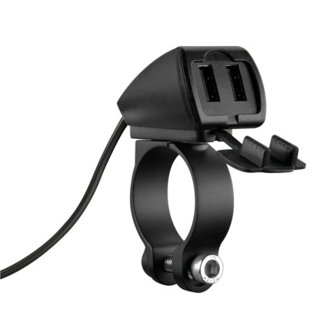 Αδιάβροχος Φορτιστής Κινητού Trek 12/24V 30W 5400mA της σειράς Optiline με 2 θύρες USB Type A