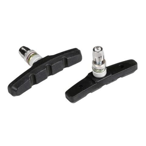 ΤΑΚΑΚΙΑ ΦΡΕΝΩΝ ΠΟΔΗΛΑΤΟΥ (RACING/CITY/MTB BIKE) PREMIUM 70mm PF-14 ΜΑΥΡΟ 2ΤΕΜ.