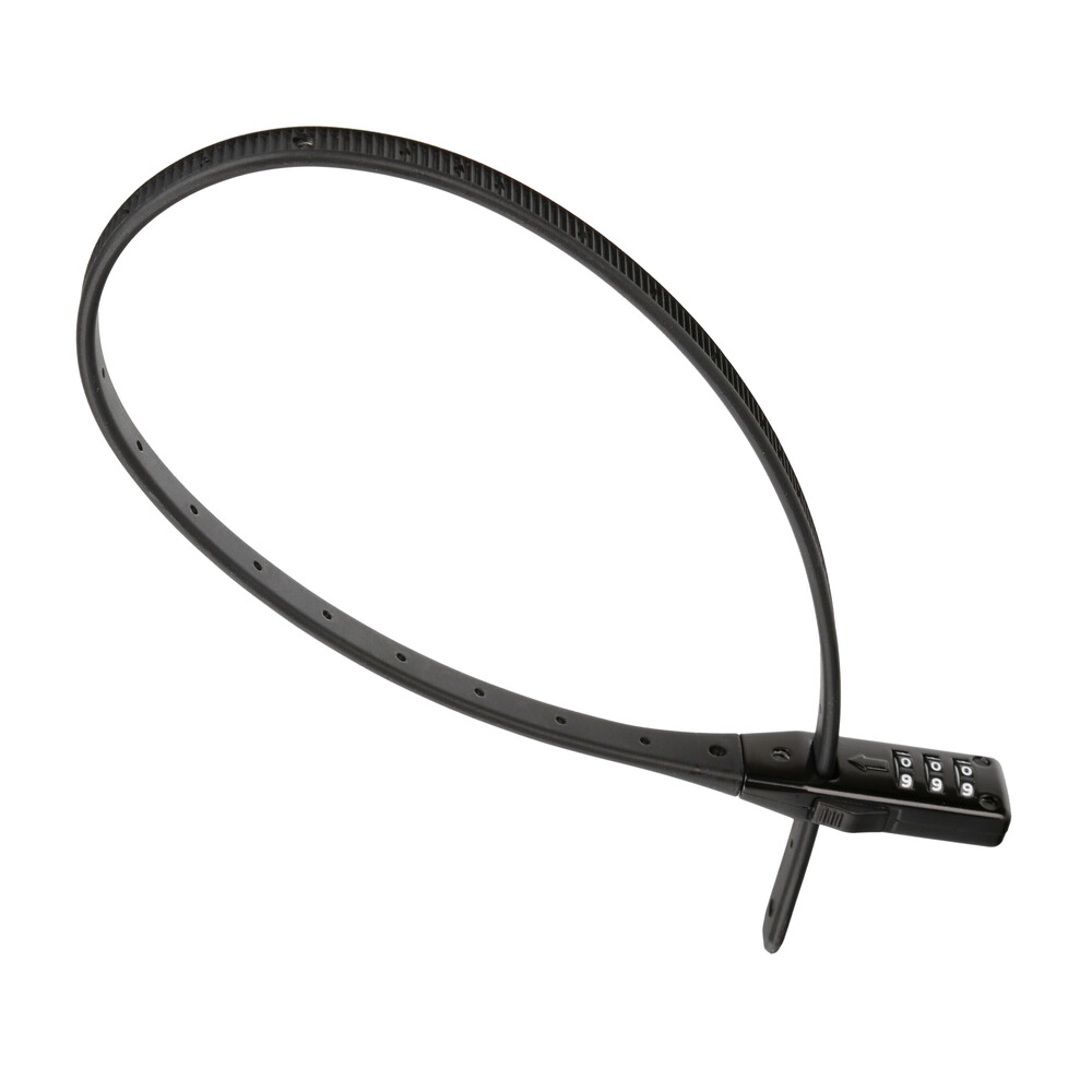 Lampa - Κλειδαριά Ποδηλάτου Zippy με Συνδυασμό 3 Ψηφίων – Συρματόσχοινο 53 cm - 1 τεμ. (9371.0-LB) - Image 3