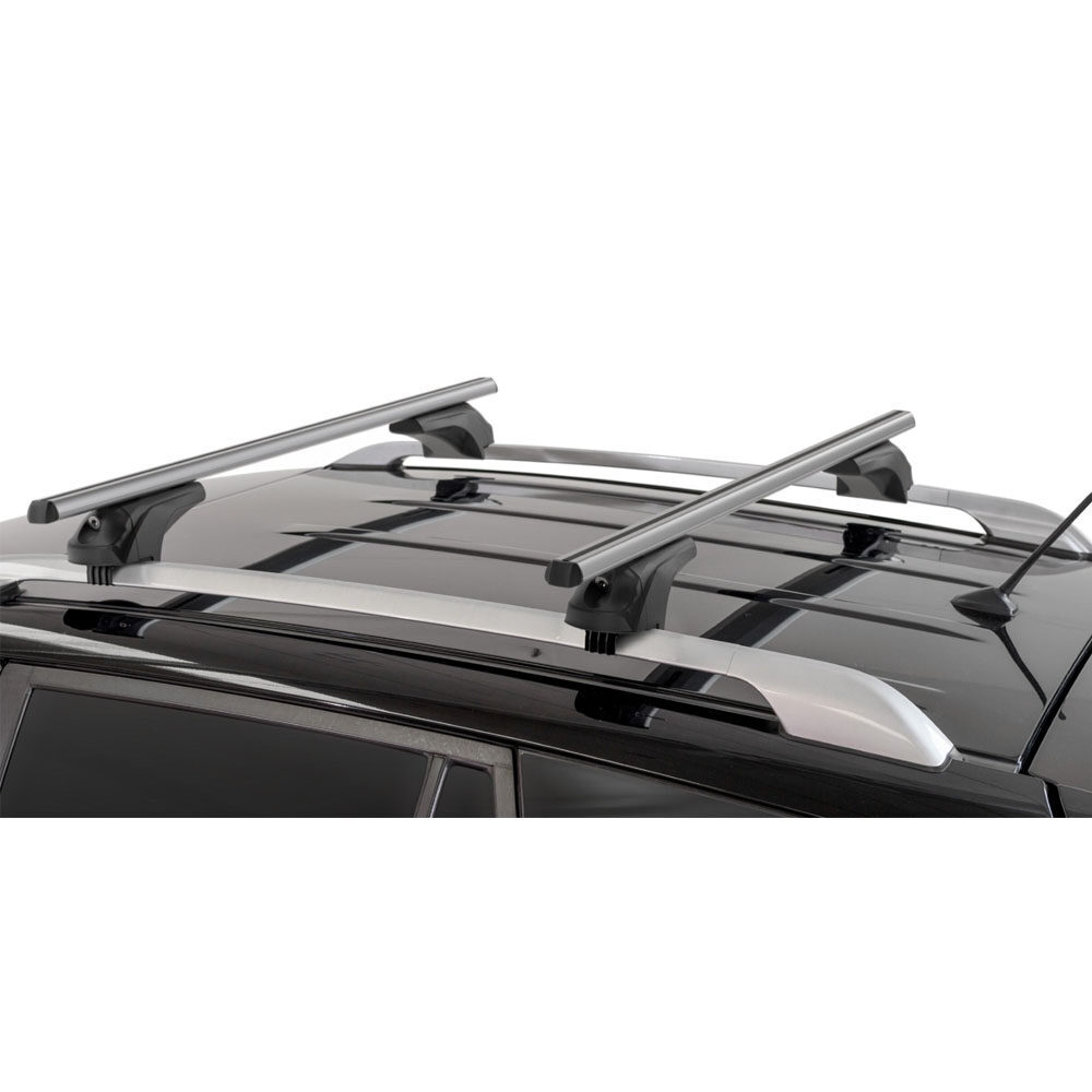 MENABO ΜΠΑΡΕΣ ΑΛΟΥΜΙΝΙΟΥ ARIEM XL 131.5 cm ΣΕ ΑΣΗΜΙ ΧΡΩΜΑ ΓΙΑ Lynk & Co 08 (DX11) 08/2023 > 5πορτο / SUV ΜΕ FLUSH RAILS - 2 ΤΕΜ. (14710/MB) - Image 8