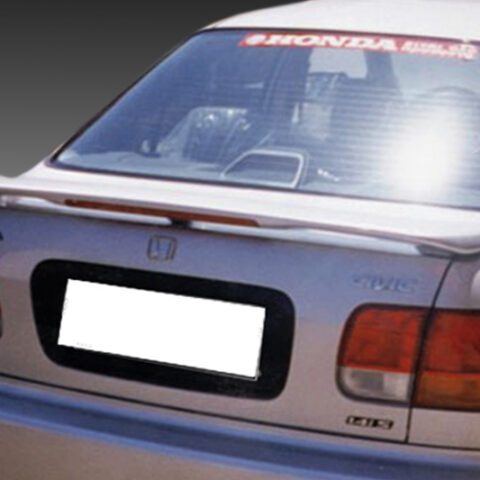 Motordrome - Αεροτομή για Honda Civic Mk6 Sedan (1995-2000) - 1 Τεμ.  (A-071)