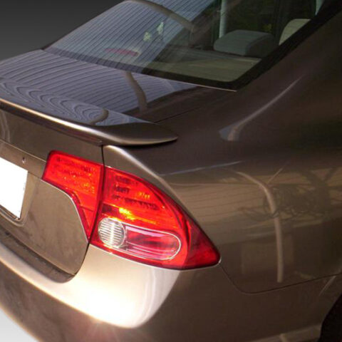Motordrome - Αεροτομή Επικαθήμενη για Honda Civic Mk8 Sedan (2006-2011) - 1 Τεμ. (A-297)