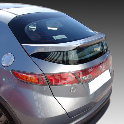 Motordrome - Αεροτομή για Honda Civic Mk8 Hatchback (2006-2011) - 1 Τεμ.  (A-300)