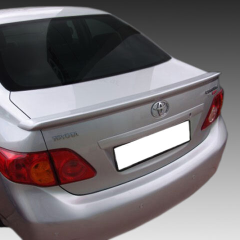 Motordrome - Αεροτομή Επικαθήμενη για Toyota Corolla Mk10 Sedan (2006-2012) - 1 Τεμ. (A-322)