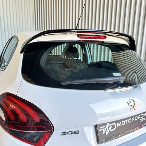 Motordrome - Αεροτομή Οροφής για Peugeot 208 Mk1 (2012-2019) - 1 Τεμ. (A-397)