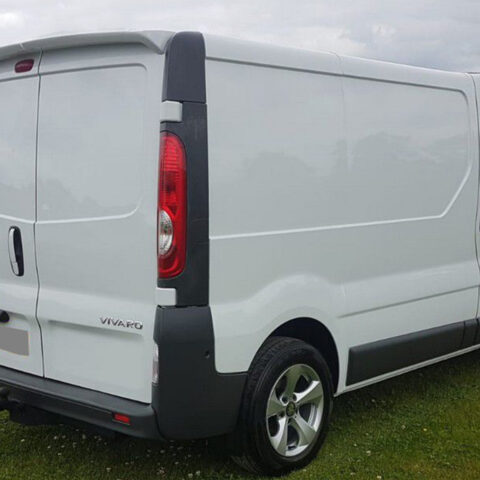 Motordrome - Αεροτομή Οροφής Διπλή Πόρτα για Opel Vivaro A (2001-2014) - 1 Τεμ. (A-424)