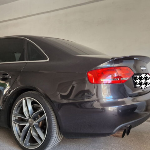 Motordrome - Αεροτομή Επικαθήμενη για Audi A4 B8 (2008-2016) - 1 Τεμ.  (A-443)