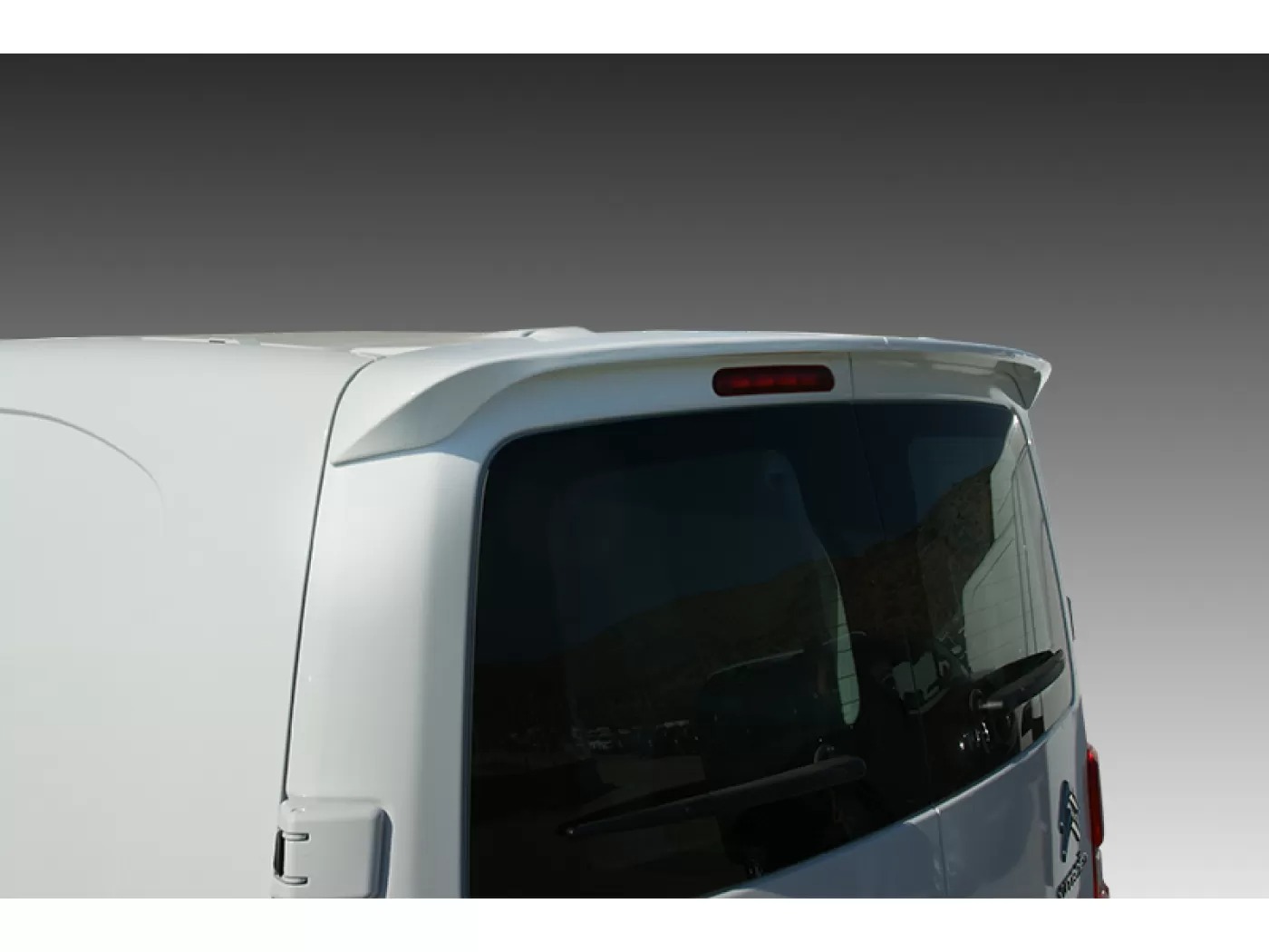 Αεροτομή Οροφής για Opel Vivaro C 2019+ με Διπλή Πόρτα V.1 από Πολυουρεθάνη Motordrome Design - 1 τεμ.