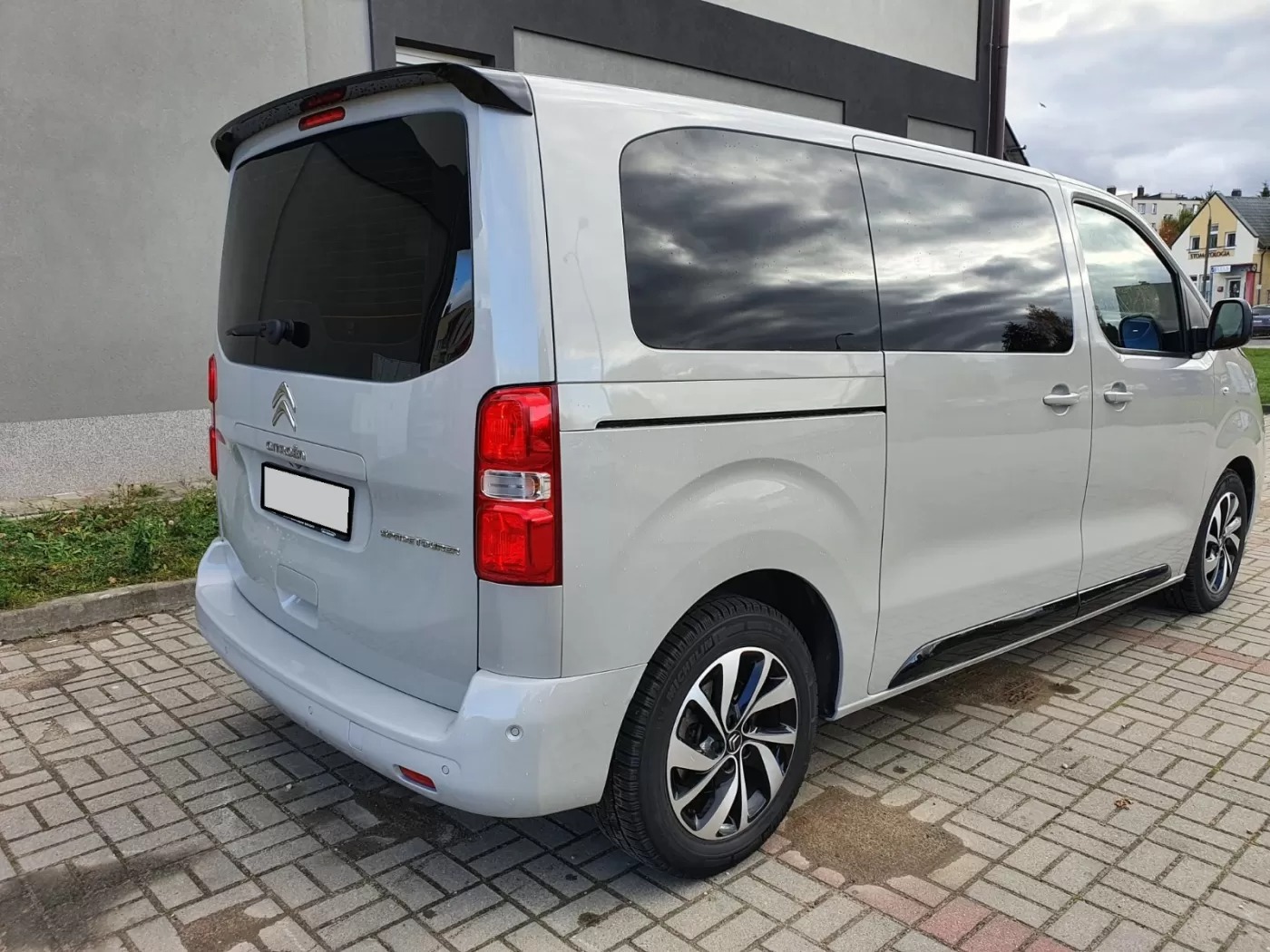 Αεροτομή Οροφής για Opel Vivaro C 2019+ με Μονή Ενιαία Πόρτα από Πολυουρεθάνη Motordrome Design - 1 τεμ.