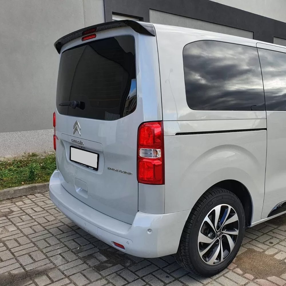 Αεροτομή Οροφής για Peugeot Traveller 2016+ Mε ενιαία πόρτα από Πολυουρεθάνη Motordrome Design - 1 τεμ.