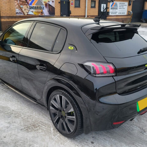 Motordrome - Αεροτομή Οροφής V.2 για Peugeot 208 Mk2 (2019-) - 1 Τεμ.  (A-456P)
