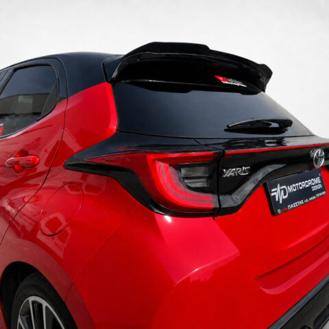 Motordrome - Επιπρόσθετη Αεροτομή για Toyota Yaris Mk4 (2020-) - 1 Τεμ.  (A-474)