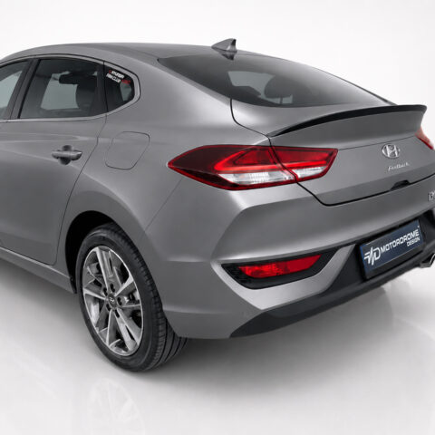 Motordrome - Αεροτομή Επικαθήμενη για Hyundai i30 Mk3 Fastback (2016-) - 1 Τεμ. (A-478)