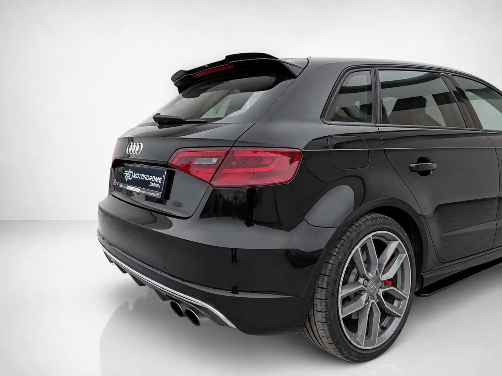 Motordrome - Επιπρόσθετη Αεροτομή για Audi S3 / A3 S-Line 8V / 8V FL Hatchback / Sportback - 1 Τεμ. (A-487) - Image 9