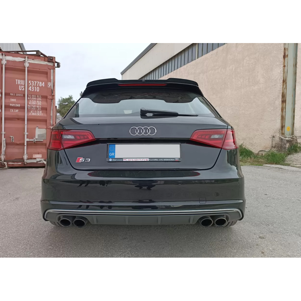 Motordrome - Επιπρόσθετη Αεροτομή για Audi S3 / A3 S-Line 8V / 8V FL Hatchback / Sportback - 1 Τεμ. (A-487) - Image 3