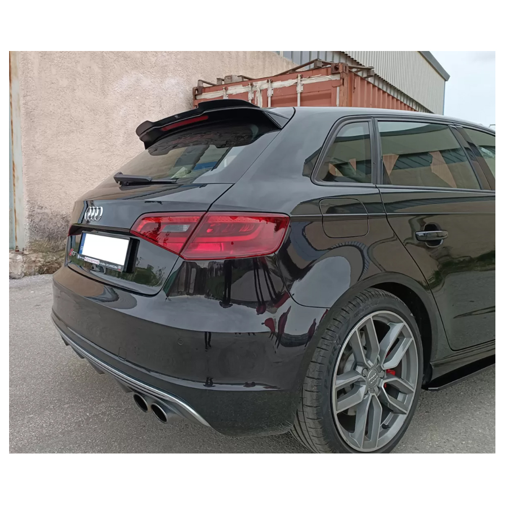 Motordrome - Επιπρόσθετη Αεροτομή για Audi S3 / A3 S-Line 8V / 8V FL Hatchback / Sportback - 1 Τεμ. (A-487) - Image 4
