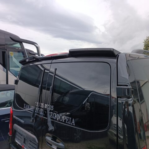 Motordrome - Αεροτομή Οροφής Διπλή Πόρτα για Mercedes Vito W447 (2014-) - 1 Τεμ. (A-490)
