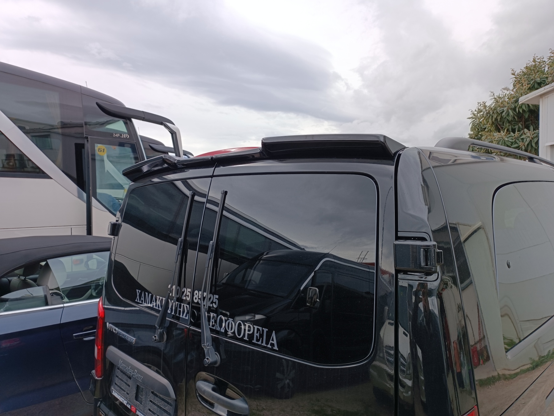 Motordrome - Αεροτομή Οροφής Διπλή Πόρτα για Mercedes Vito W447 (2014-) - 1 Τεμ. (A-490)