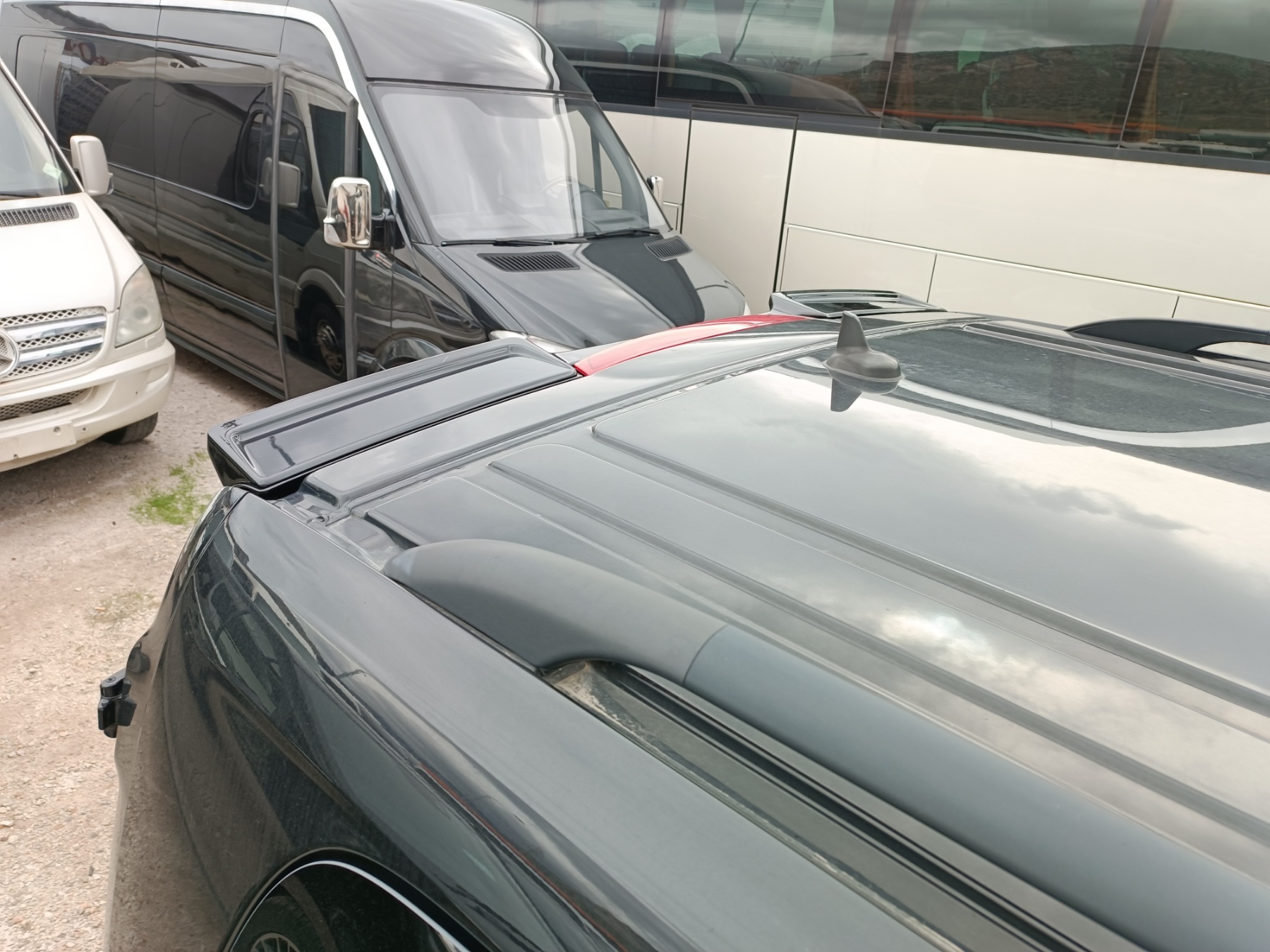 Motordrome - Αεροτομή Οροφής Διπλή Πόρτα για Mercedes Vito W447 (2014-) - 1 Τεμ. (A-490) - Image 4