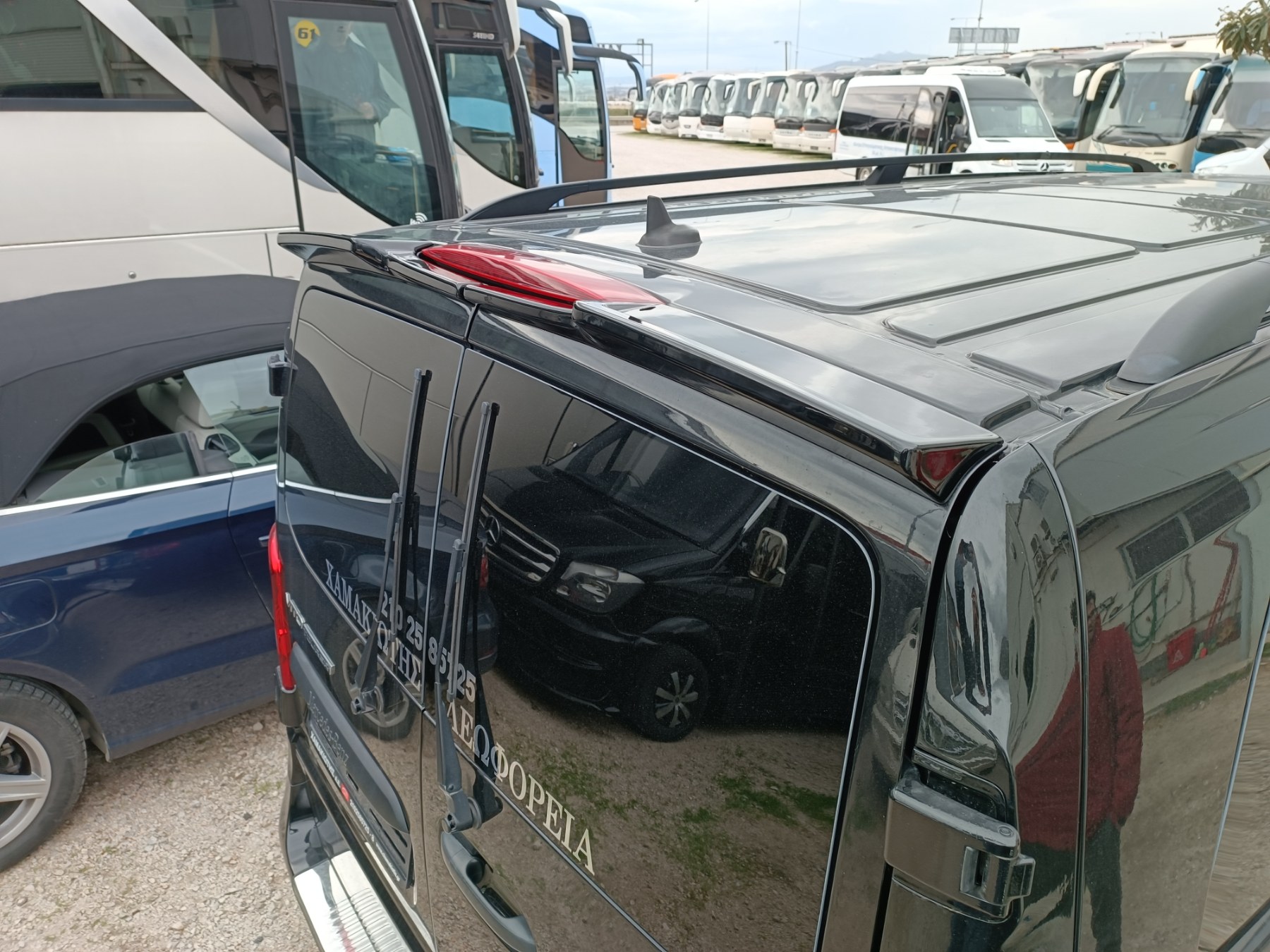Motordrome - Αεροτομή Οροφής Διπλή Πόρτα για Mercedes Vito W447 (2014-) - 1 Τεμ. (A-490) - Image 5