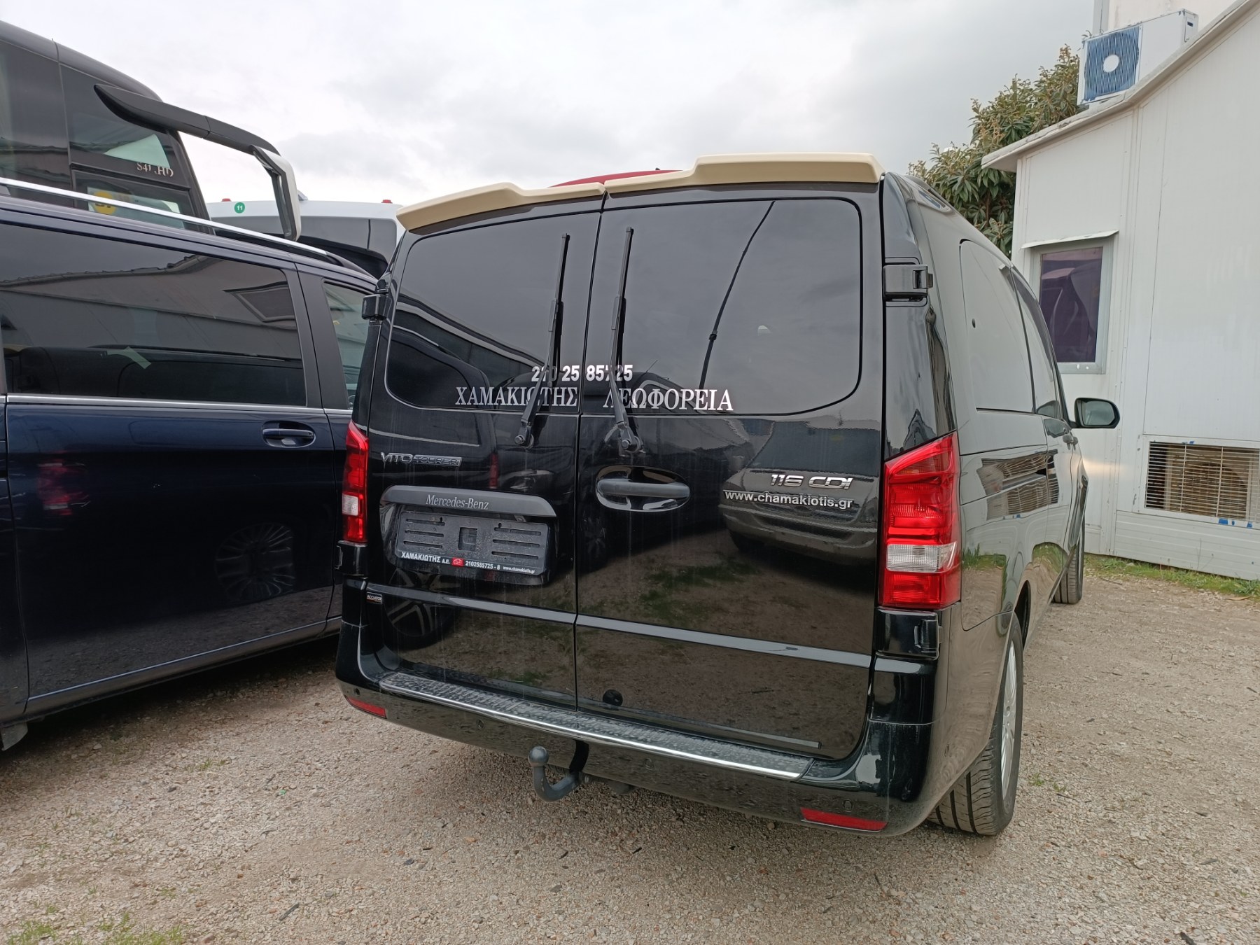 Motordrome - Αεροτομή Οροφής Διπλή Πόρτα για Mercedes Vito W447 (2014-) - 1 Τεμ. (A-490) - Image 6