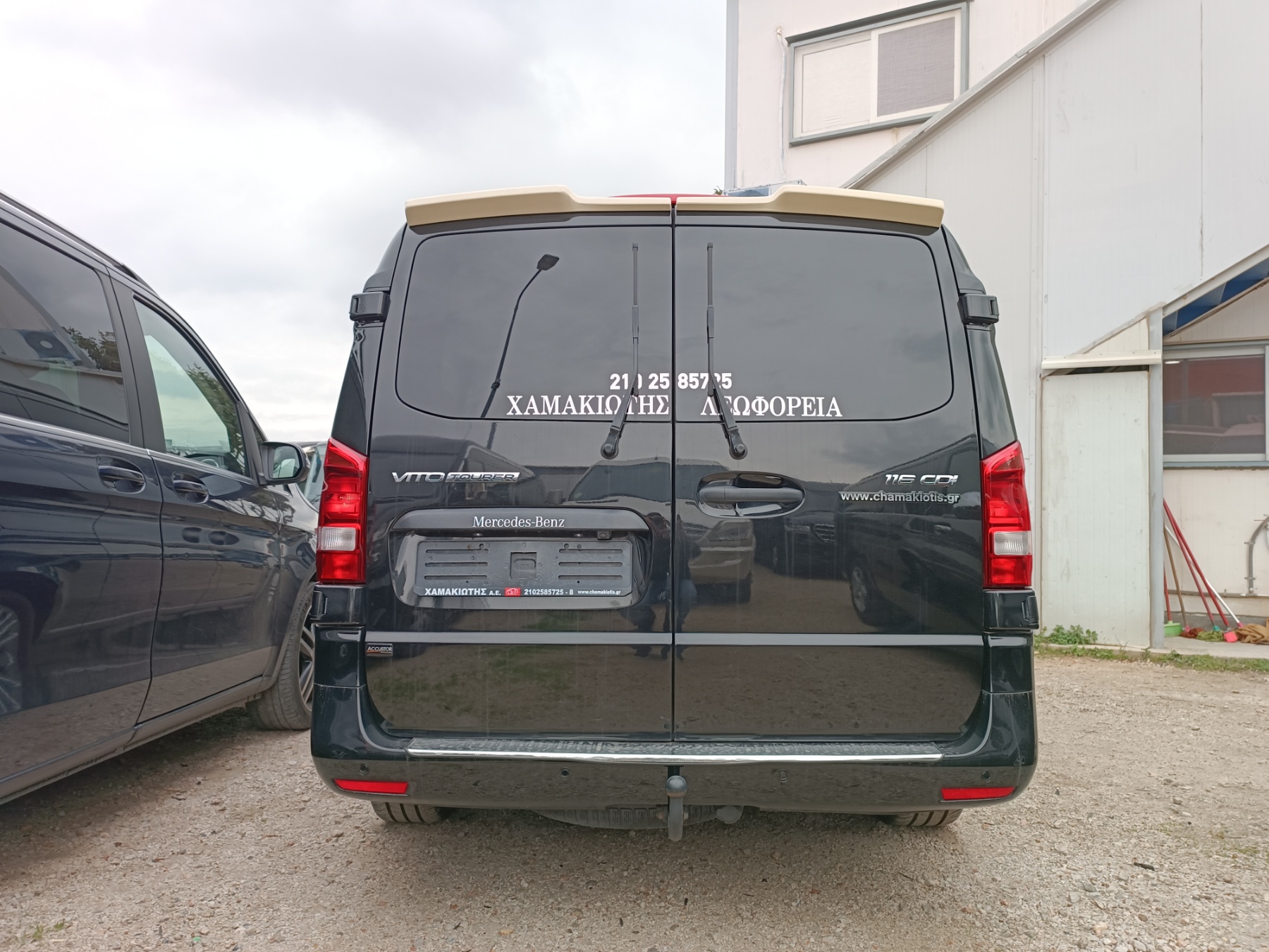 Motordrome - Αεροτομή Οροφής Διπλή Πόρτα για Mercedes Vito W447 (2014-) - 1 Τεμ. (A-490) - Image 7