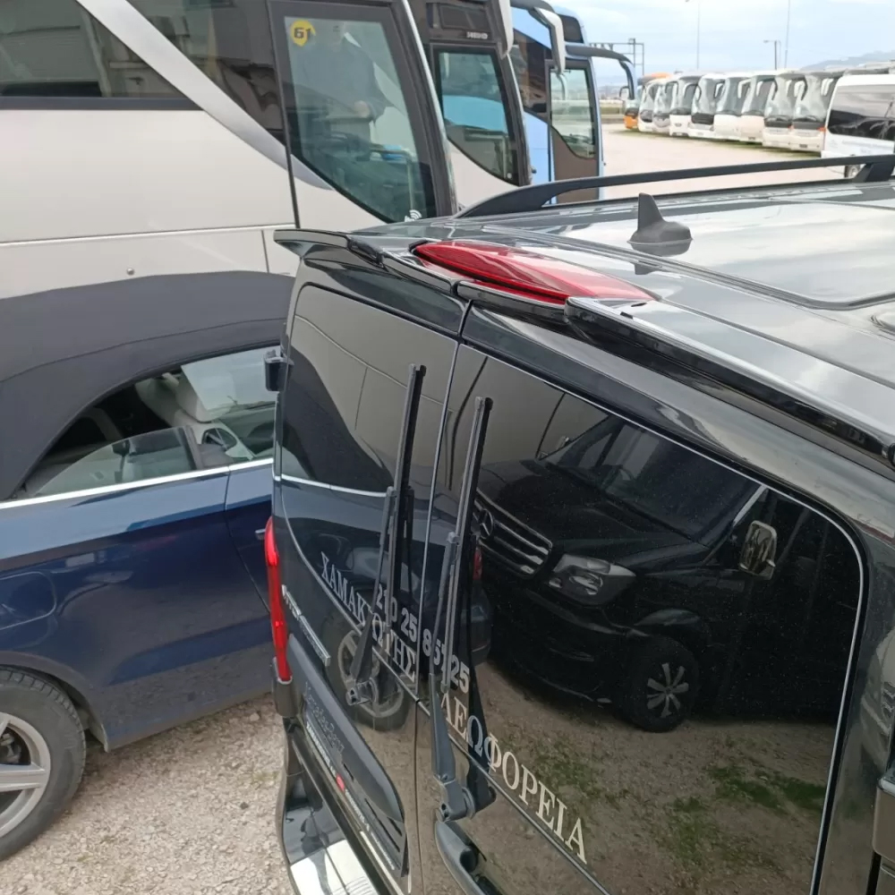 Motordrome - Αεροτομή Οροφής Διπλή Πόρτα για Mercedes Vito W447 (2014-) - 1 Τεμ. (A-490) - Image 3