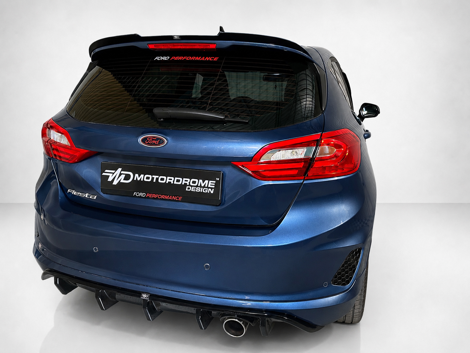 Motordrome - Επιπρόσθετη Αεροτομή για Ford Fiesta Mk8 (2017-) - 1 Τεμ. (A-493) - Image 2