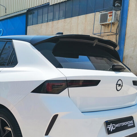 Motordrome - Αεροτομή Οροφής για Opel Astra L (2021-) - 1 Τεμ.  (A-501)
