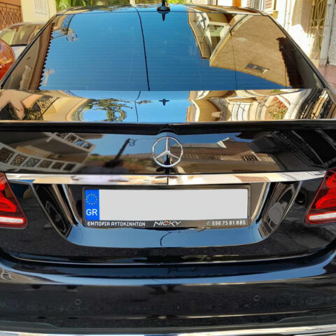 Motordrome - Αεροτομή Επικαθήμενη για Mercedes E-Class W212 (2009-2016) - 1 Τεμ. (A-507)
