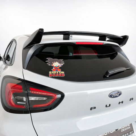 Motordrome - Αεροτομή Οροφής για Ford Puma Standard / ST-Line (2019-) - 1 Τεμ.  (A-538)