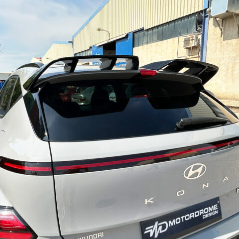 Motordrome - Αεροτομή Οροφής για Hyundai Kona N-Line Mk2 - 1 Τεμ.  (A-547)