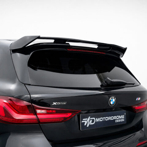 Motordrome - Αεροτομή Οροφής για BMW 1 Series M135i / 128ti / M-Pack F40 - 1 Τεμ. (A-549)