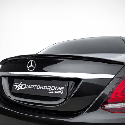 Motordrome - Αεροτομή Επικαθήμενη για Mercedes C-CLass W205 Sedan - 1 Τεμ. (A-555)