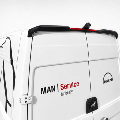 Motordrome - Αεροτομή Οροφής V.1 Διπλή Πόρτα για Volkswagen Crafter Mk2 High Roof H2 / MAN TGE High Roof H2 - 1 Τεμ.  (A-561)