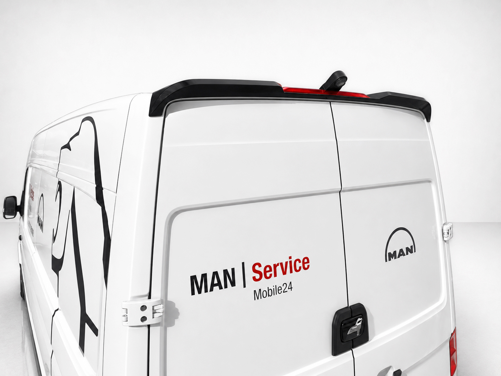 Motordrome - Αεροτομή Οροφής V.1 Διπλή Πόρτα για Volkswagen Crafter Mk2 High Roof H2 / MAN TGE High Roof H2 - 1 Τεμ. (A-561)