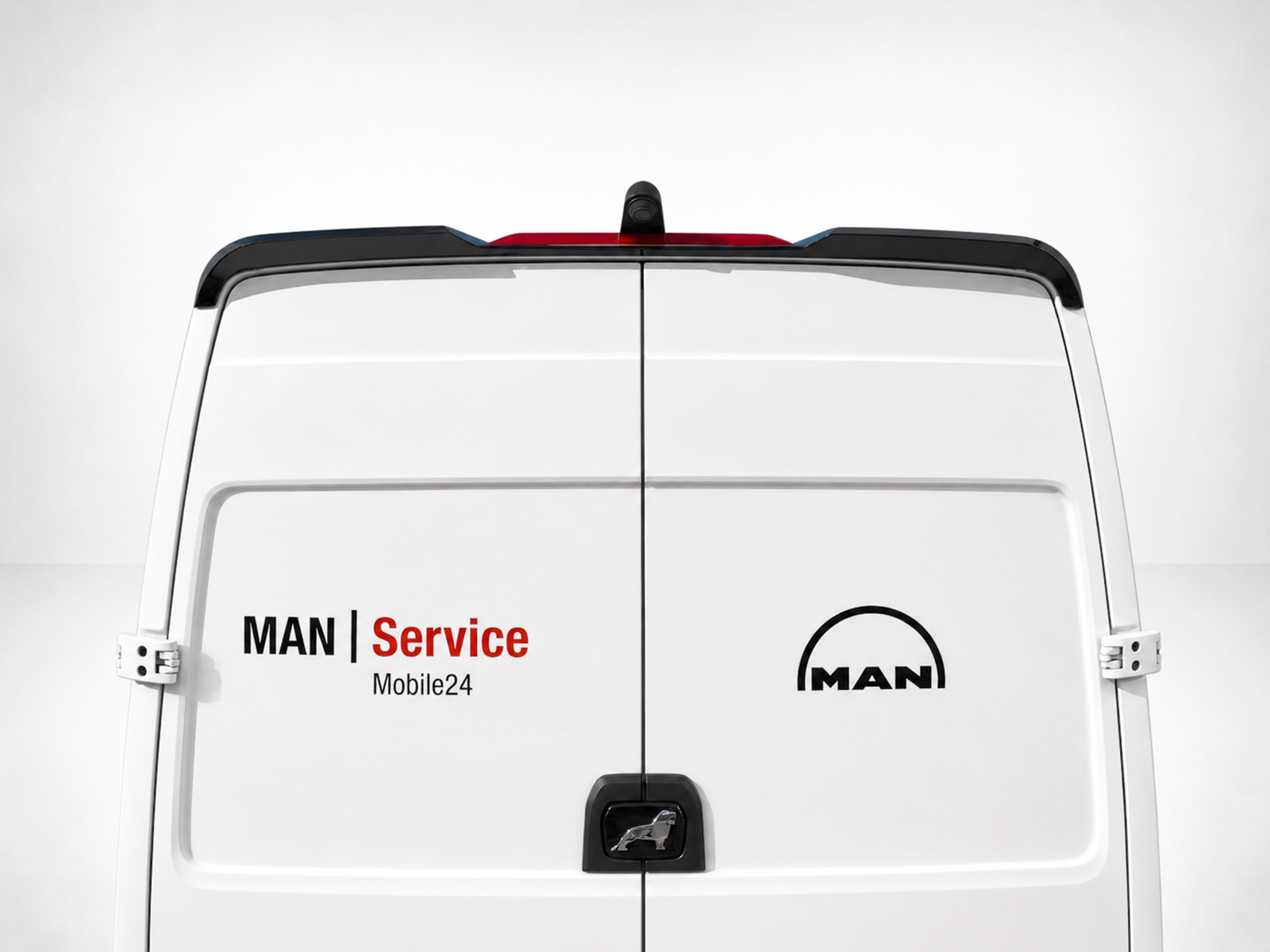 Motordrome - Αεροτομή Οροφής V.1 Διπλή Πόρτα για Volkswagen Crafter Mk2 High Roof H2 / MAN TGE High Roof H2 - 1 Τεμ. (A-561) - Image 4