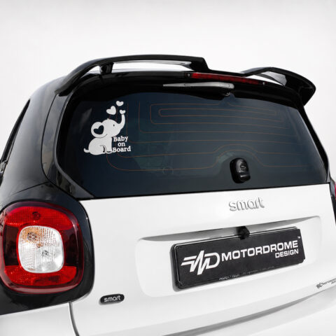 Motordrome - Αεροτομή Οροφής για Smart 453 Fortwo - 1 Τεμ. (A-567)