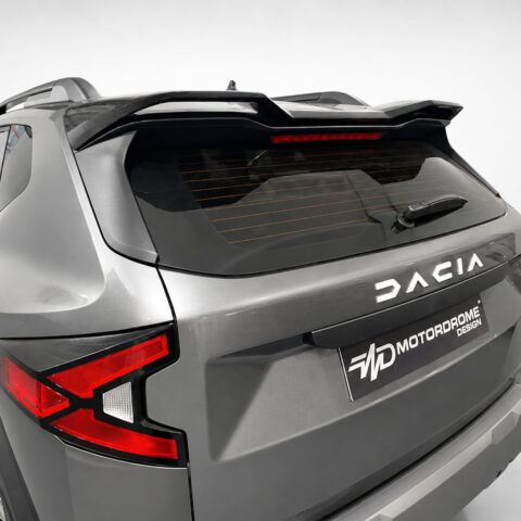 Motordrome - Αεροτομή Οροφής για Dacia Duster Mk3 - 1 Τεμ.  (A-571)