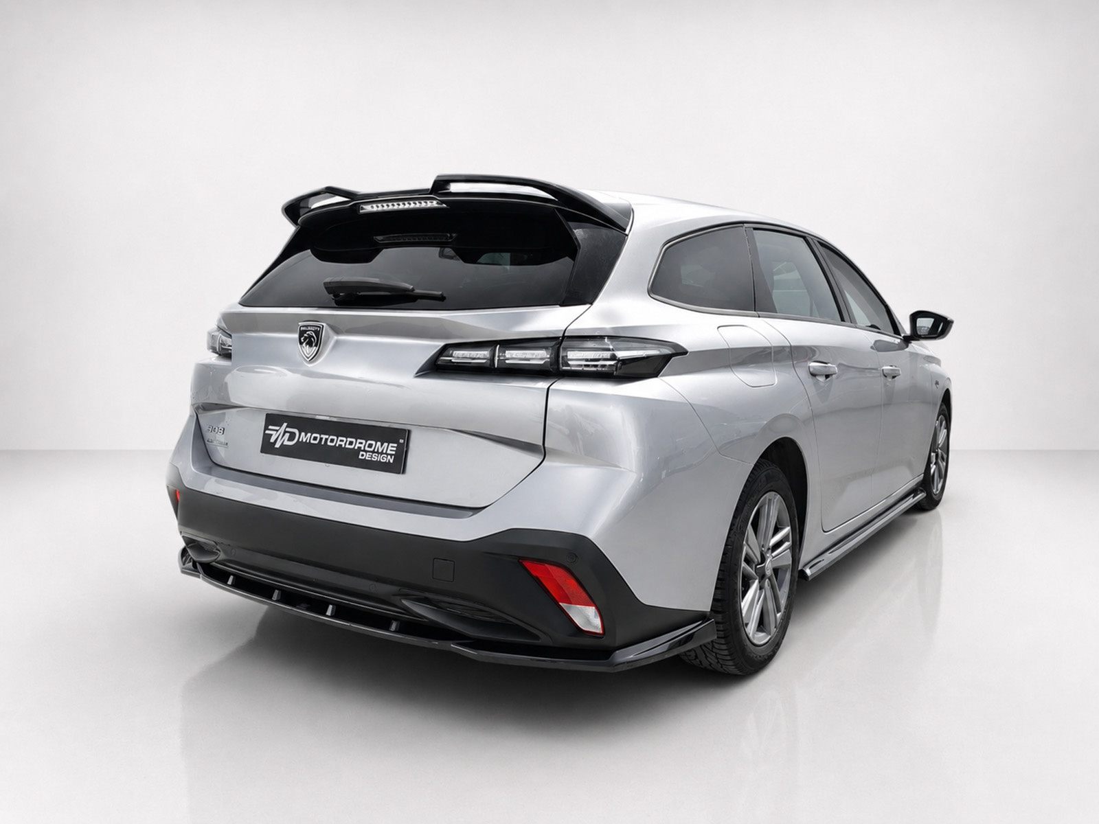 Motordrome - Αεροτομή Οροφής για Peugeot 308 SW Mk3 - 1 Τεμ. (A-574) - Image 2