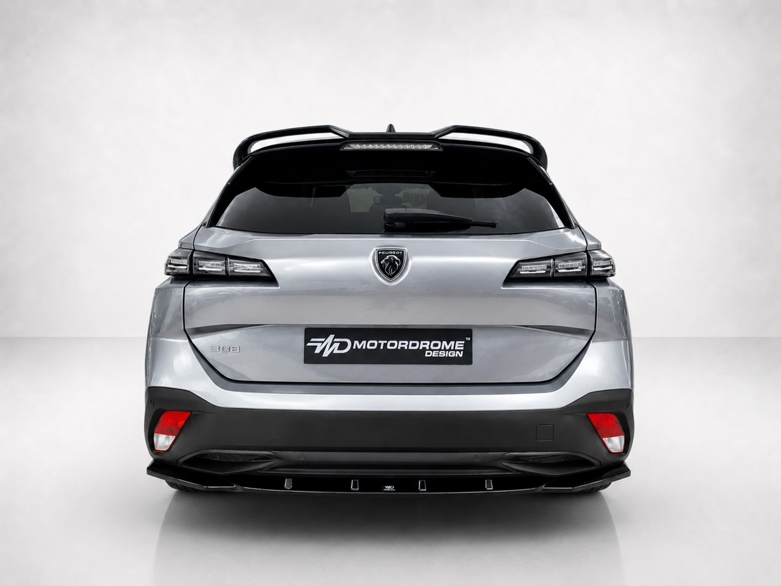 Motordrome - Αεροτομή Οροφής για Peugeot 308 SW Mk3 - 1 Τεμ. (A-574) - Image 3