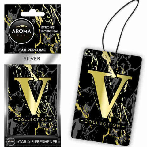 Amio - ΑΡΩΜΑΤΙΚΟ (ΚΡΕΜΑΣΤΟ) AROMA V-COLLECTION - SILVER​ - 1 ΤΕΜ. (A83553/AM)